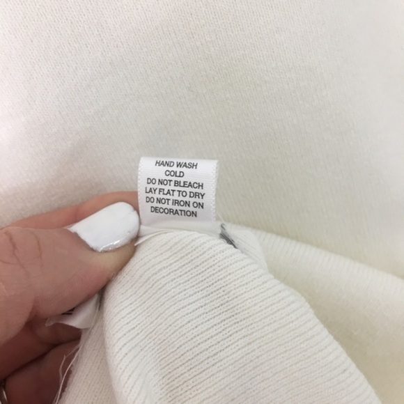 Loft Cream Sequin Trim Tank - Picture 6 of 6